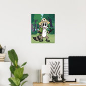 Ranger Rick | Ranger Rick Pointing Poster (Heimbüro)