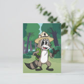 Ranger Rick | Ranger Rick Pointing Postkarte (Stehend Vorderseite)