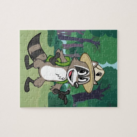 Ranger Rick | Ranger Rick Pointing Puzzle (Horizontal)