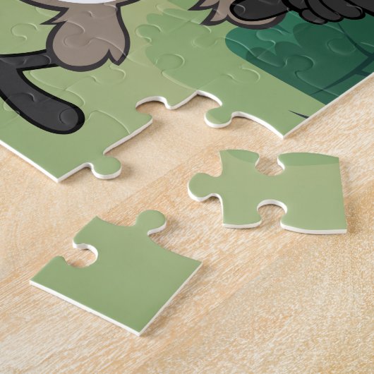 Ranger Rick | Ranger Rick Pointing Puzzle (Seite)