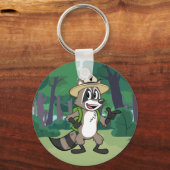 Ranger Rick | Ranger Rick Pointing Schlüsselanhänger (Vorderseite)