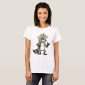 Ranger Rick | Ranger Rick Pointing T-Shirt (Vorne ganz)