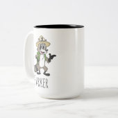 Ranger Rick | Ranger Rick Pointing Zweifarbige Tasse (Vorderseite Links)