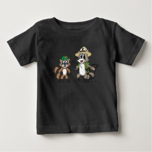 Ranger Rick   Ranger Rick & Ricky Baby T-shirt
