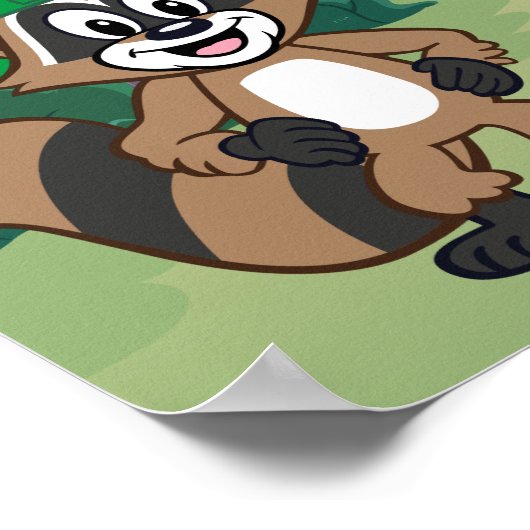 Ranger Rick | Ranger Rick & Ricky Poster (Ecke)