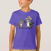 Ranger Rick | Ranger Rick & Ricky T-Shirt (Vorderseite)