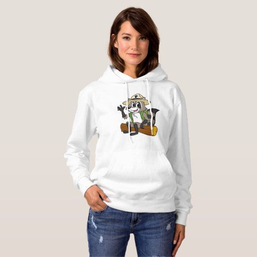 Ranger Rick | Ranger Rick Sitting Hoodie (Vorne ganz)
