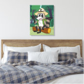 Ranger Rick | Ranger Rick Sitting Leinwanddruck (Insitu (Schlafzimmer))