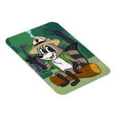 Ranger Rick | Ranger Rick Sitting Magnet (Rechte Seite)