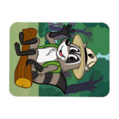 Ranger Rick | Ranger Rick Sitting Magnet (Horizontal)
