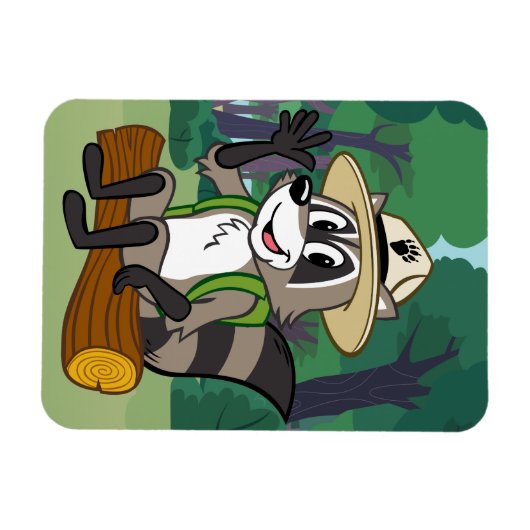 Ranger Rick | Ranger Rick Sitting Magnet (Horizontal)