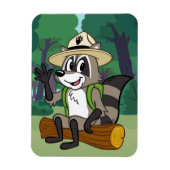 Ranger Rick | Ranger Rick Sitting Magnet (Vertikal)