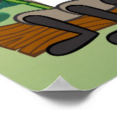 Ranger Rick | Ranger Rick Sitting Poster (Ecke)