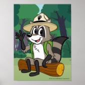 Ranger Rick | Ranger Rick Sitting Poster (Vorne)