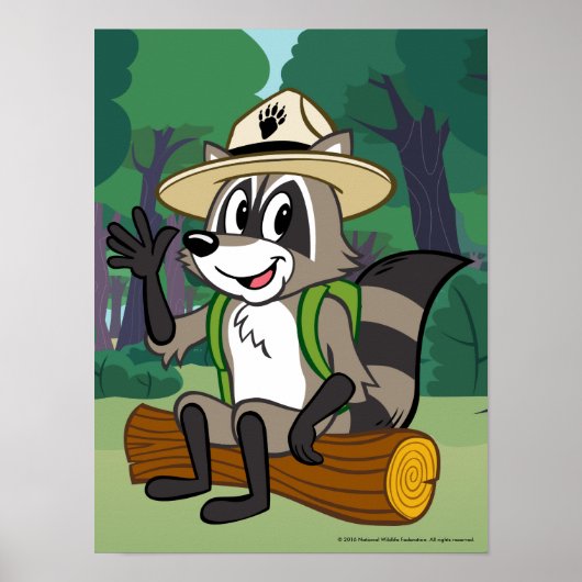 Ranger Rick | Ranger Rick Sitting Poster (Vorne)