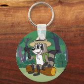 Ranger Rick | Ranger Rick Sitting Schlüsselanhänger (Vorderseite)