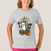 Ranger Rick | Ranger Rick Sitting T-Shirt (Vorderseite)