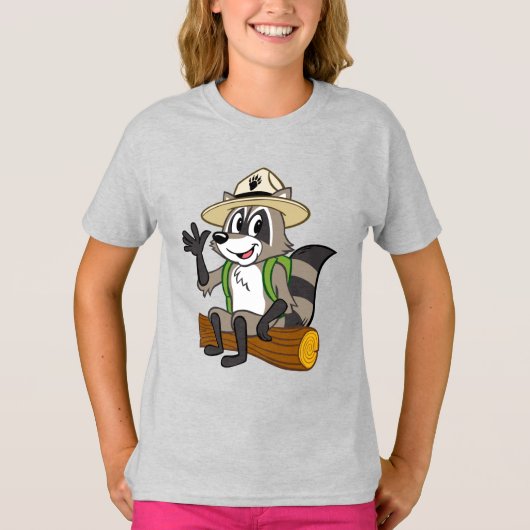 Ranger Rick | Ranger Rick Sitting T-Shirt (Vorderseite)