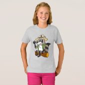 Ranger Rick | Ranger Rick Sitting T-Shirt (Vorne ganz)