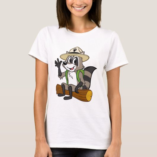 Ranger Rick | Ranger Rick Sitting T-Shirt (Vorderseite)