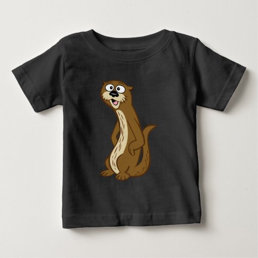 Ranger Rick | Reggie Otter Baby T-shirt (Vorderseite)