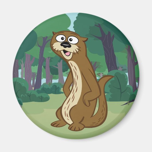 Ranger Rick | Reggie Otter Magnet (Vorne)