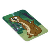 Ranger Rick | Reggie Otter Magnet (Rechte Seite)