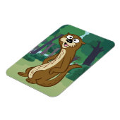 Ranger Rick | Reggie Otter Magnet (Linke Seite)