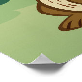 Ranger Rick | Reggie Otter Poster (Ecke)