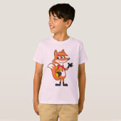 Ranger Rick | Scarlett Fox Waving T-Shirt (Vorne ganz)