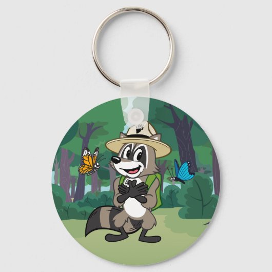 Ranger Rick | Schmetterlingsheld - Schmetterlingss Schlüsselanhänger (Vorderseite)