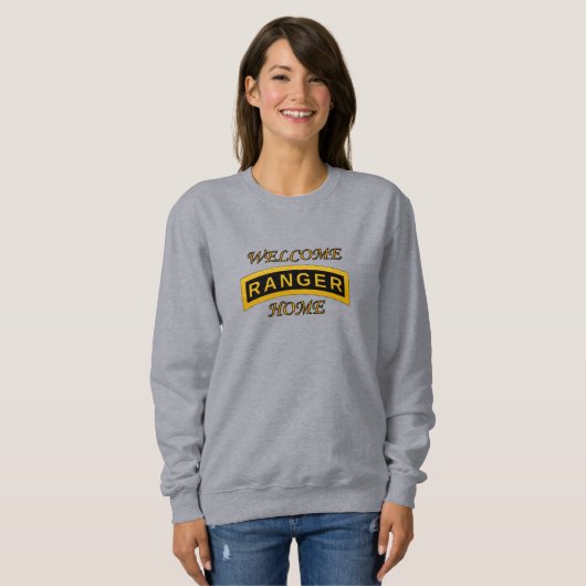 Ranger School Tab - Welcome Zuhause - Sweatshirt (Vorne ganz)