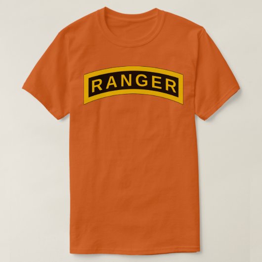 Ranger T-Shirt (Design vorne)