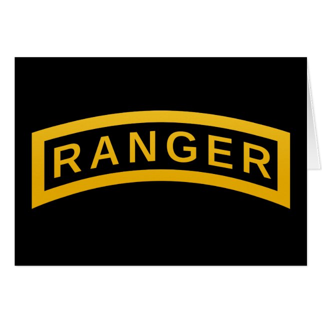 Ranger Tab (Vorderseite (Horizontal))