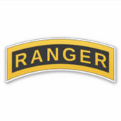 Ranger Tab Aufkleber (Vorderseite)