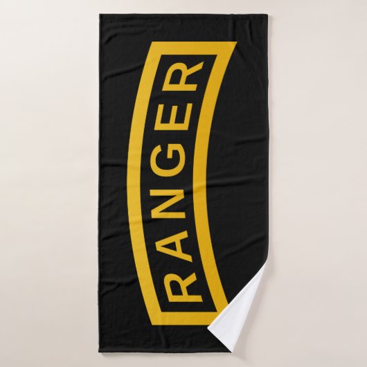 Ranger Tab Badehandtuch (Badehandtuch)