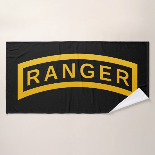 Ranger Tab Badehandtuch (Badehandtuch)