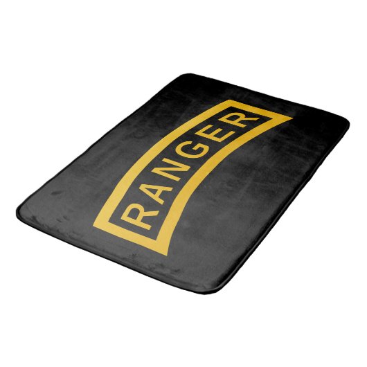 Ranger Tab Badematte (Schrägansicht)
