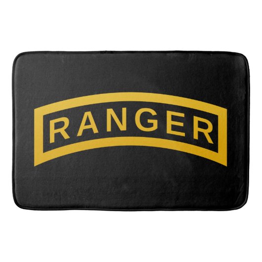 Ranger Tab Badematte (Vorderseite)