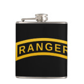 Ranger Tab Flachmann (Vorderseite)