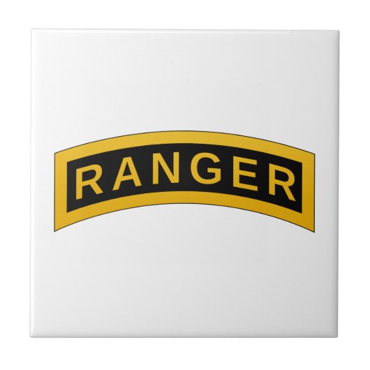 Ranger Tab Fliese (Vorderseite)