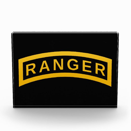 Ranger Tab Fotoblock (Vorderseite)