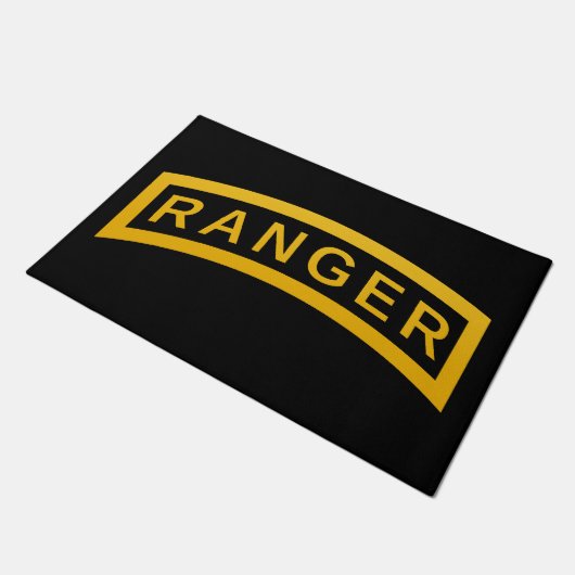 Ranger Tab Fußmatte (Schrägansicht)