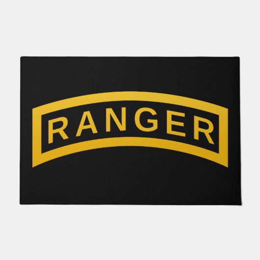 Ranger Tab Fußmatte (Vorderseite)