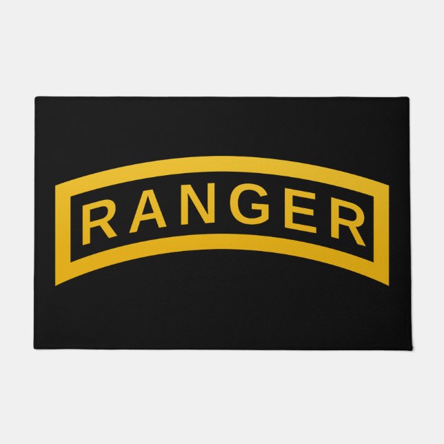 Ranger Tab Fußmatte (Vorderseite)