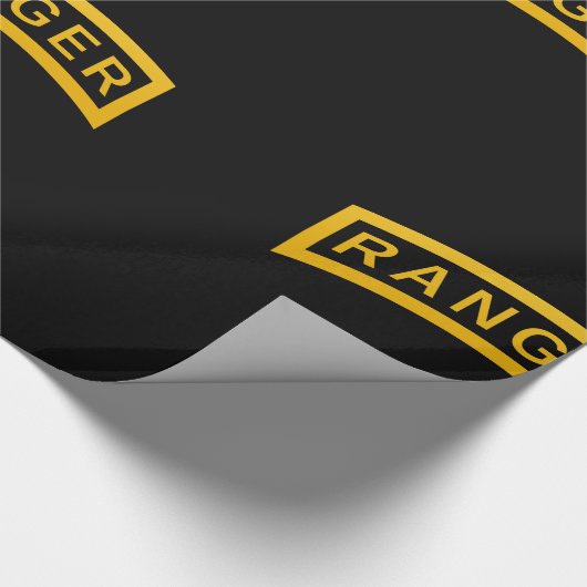 Ranger Tab Geschenkpapier (Ecke)