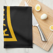 Ranger Tab Geschirrtuch (Viertel Falte)