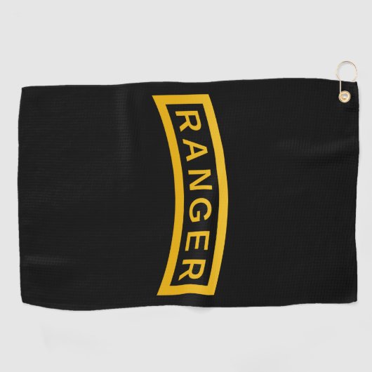 Ranger Tab Golfhandtuch (Horizontal)