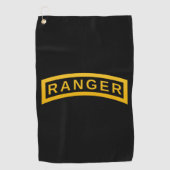 Ranger Tab Golfhandtuch (Vorderseite)
