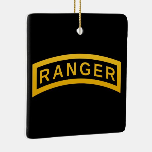 Ranger Tab Keramikornament (Rechts)